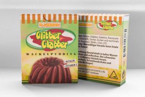 Glibber Glabber - Vorschau