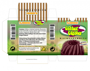 Glibber Glabber - Schnittmuster