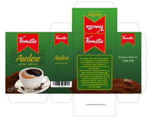 Vomitta Kaffee - Schnittmuster